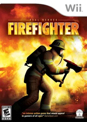 Real Heroes- Firefighter box cover front